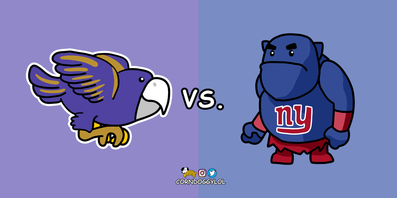 New York Giants Week 15 Matchup Drawing :)