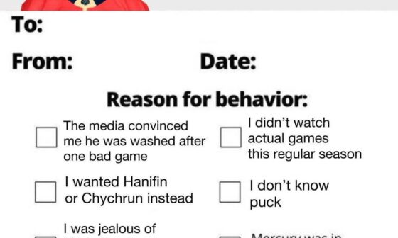 Alright who needs to fill this out