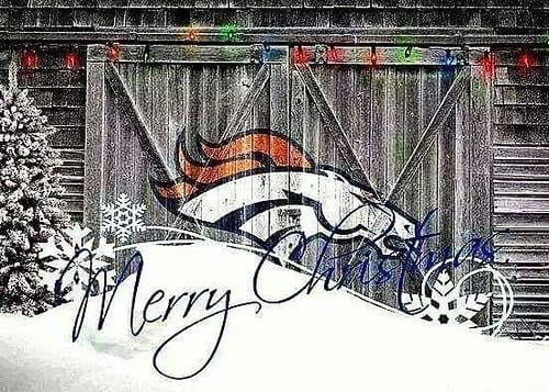 WAKE THE FUCK UP BRONCOS COUNTRY!  IT’S CHRISTMAS