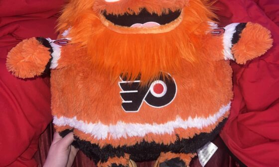 i bought myself a gritty squishable for christmas