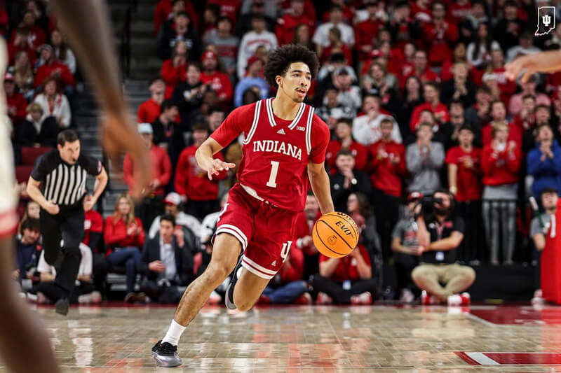 At the Buzzer: Nebraska 85, Indiana 68 - Inside the Hall