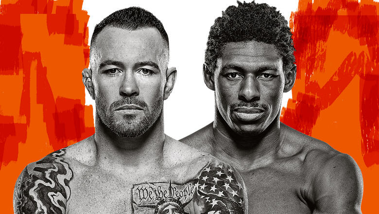 UFC Fight Night: Covington vs Buckley Main Card Results