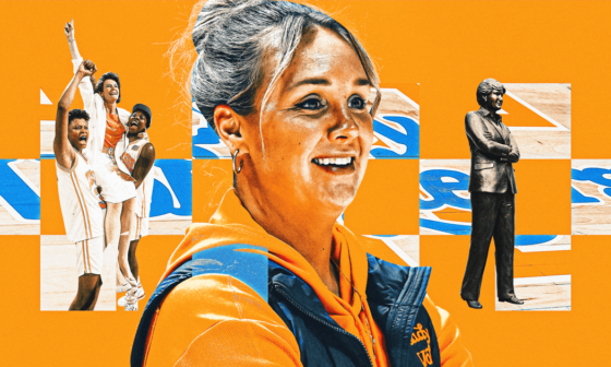 Tennessee has teetered on irrelevancy. Can an outsider return the Lady Vols to the summit?