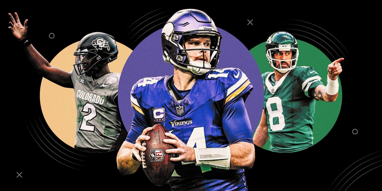 Where will Sam Darnold play next? A Kirk Cousins trade? Setting stage for 2025 QB carousel