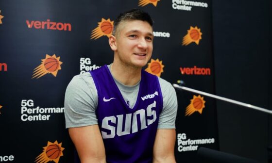 11-29-24 Phoenix Suns Practice Media Availability: Mike Budenholzer, Grayson Allen and Royce O'Neale