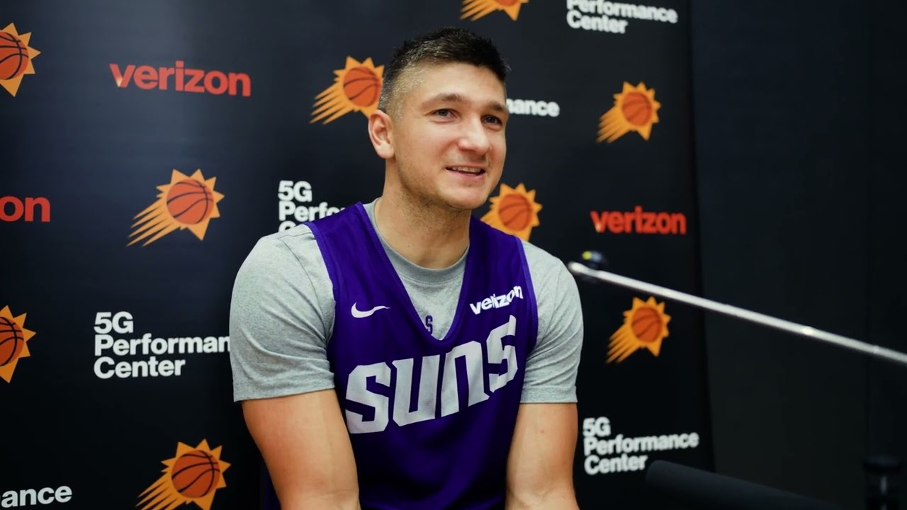 11-29-24 Phoenix Suns Practice Media Availability: Mike Budenholzer, Grayson Allen and Royce O'Neale