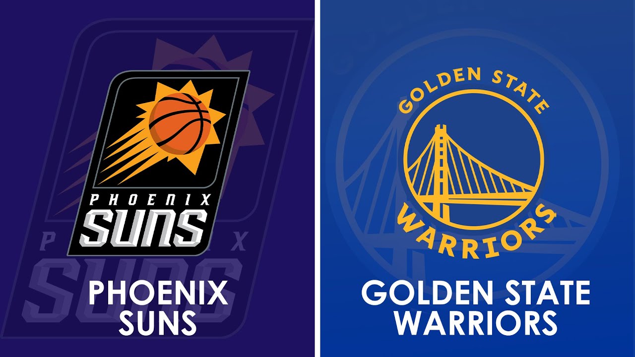 Phoenix Suns vs Golden State Warriors NBA Live Scoreboard