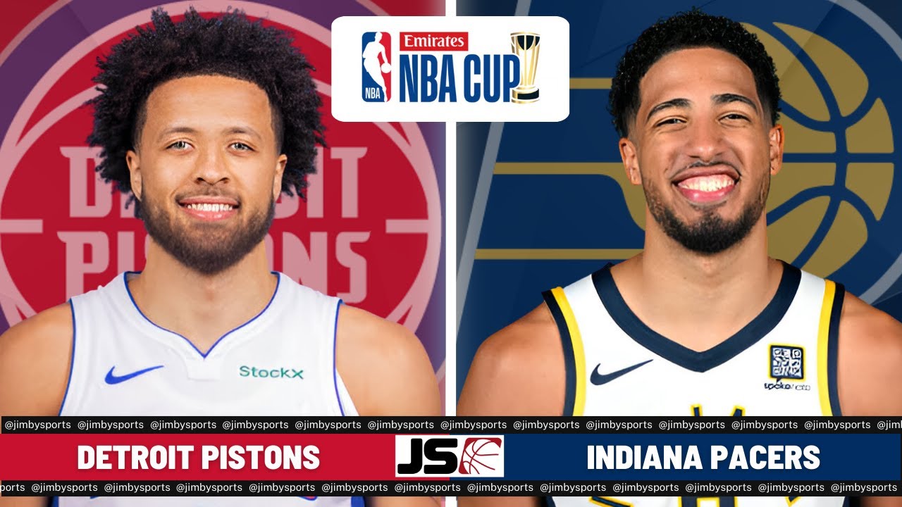 Detroit Pistons Vs Indiana Pacers NBA Live Scoreboard 2024