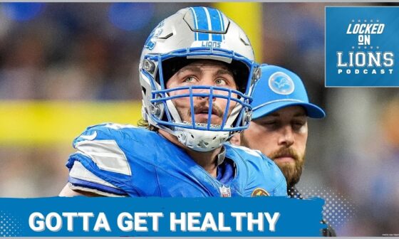 Health is a concern for the Detroit Lions