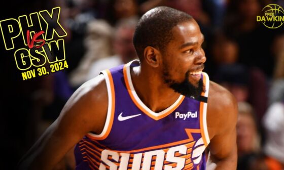 Phoenix Suns Team Highlights vs Warriors | Nov 30, 2024 | FreeDawkins