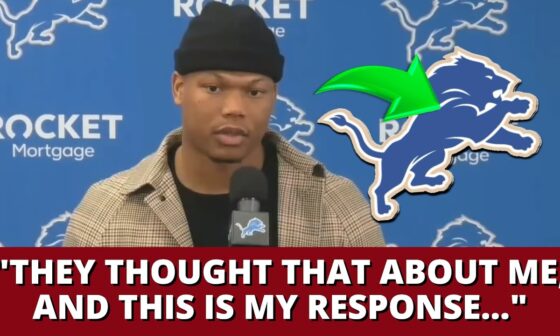 BREAKING! WHAT DAVID MONTGOMERY COMMENTED WAS UNEXPECTED! CHECK IT OUT! DETROIT LIONS NEWS