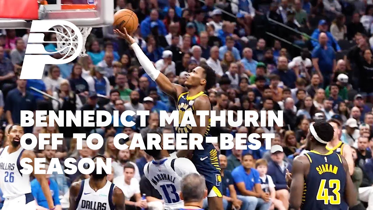 Bennedict Mathurin Off to Career-Best Season | Indiana Pacers