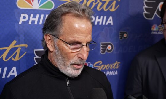 11/30 PHI vs. STL Postgame: John Tortorella