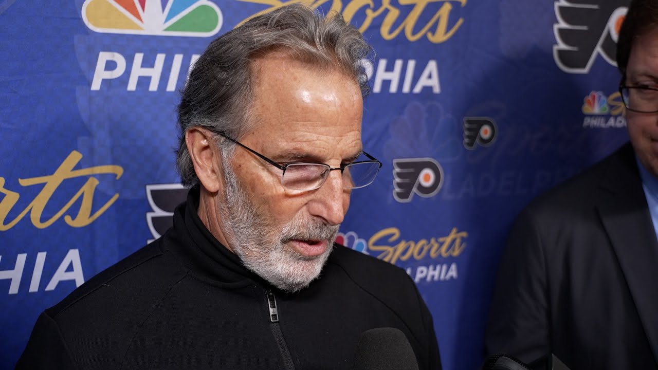 11/30 PHI vs. STL Postgame: John Tortorella