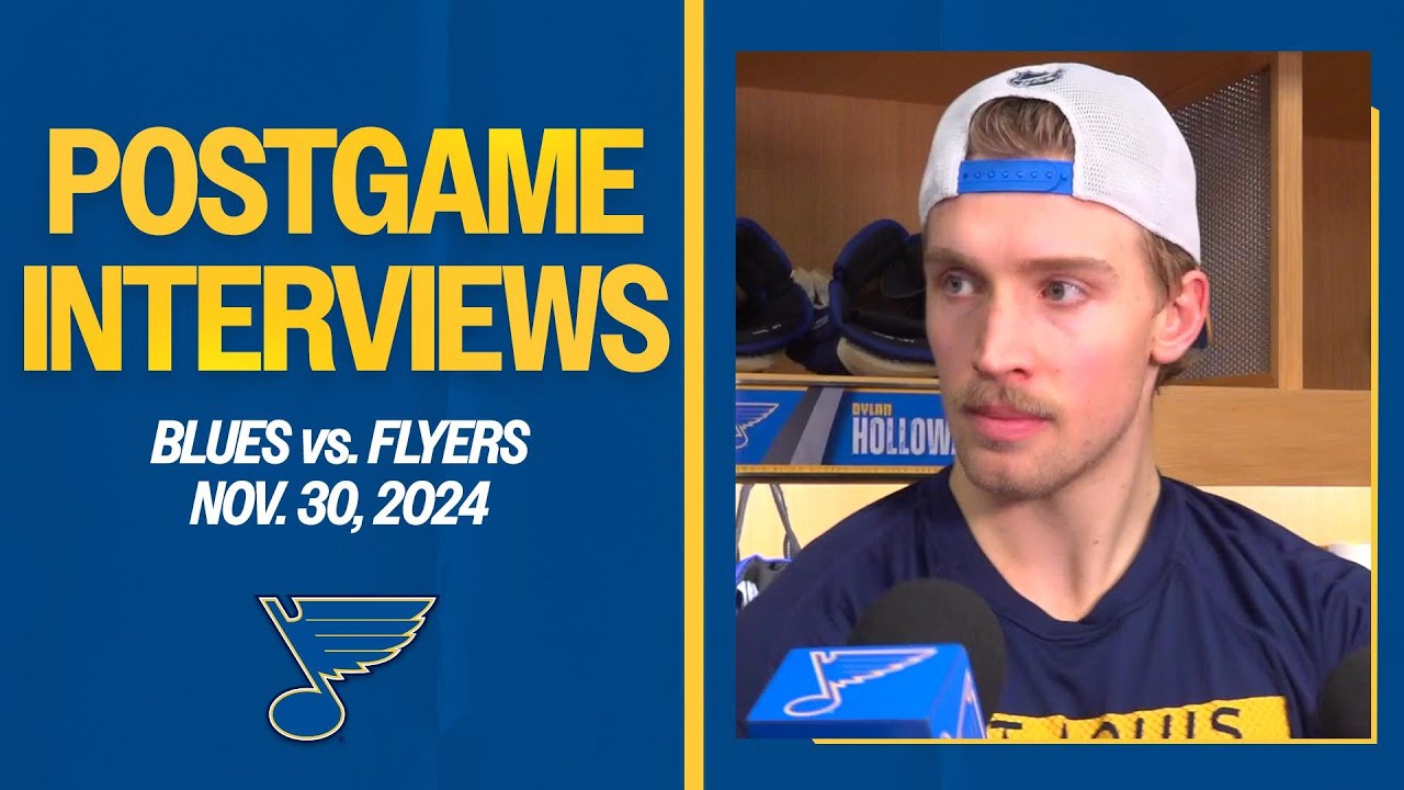 Nov. 30: Postgame Interviews