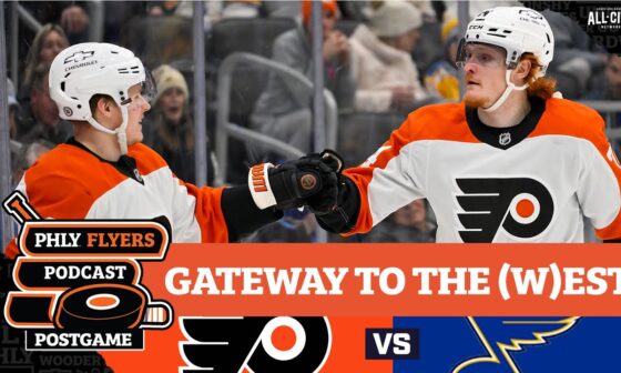 PHLY Flyers Postgame: Matvei Michkov scores OT winner to tie teenage record