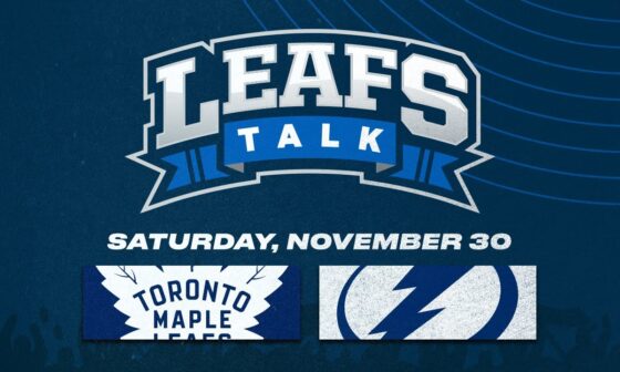 Maple Leafs vs. Lightning LIVE Post Game Reaction | Leafs Talk