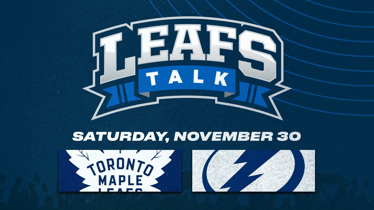 Maple Leafs vs. Lightning LIVE Post Game Reaction | Leafs Talk