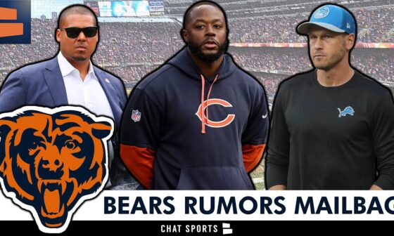 Chicago Bears Rumors Mailbag Ft. Ben Johnson, Bill Belichick, Thomas Brown, Robert Saleh, Ryan Poles