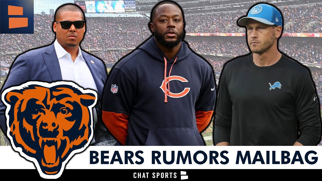 Chicago Bears Rumors Mailbag Ft. Ben Johnson, Bill Belichick, Thomas Brown, Robert Saleh, Ryan Poles