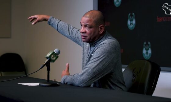 Doc Rivers Postgame Press Conference | 11.30.24