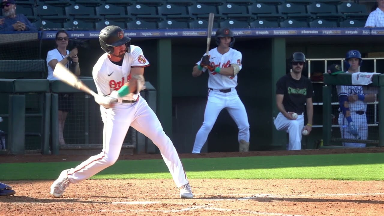 Jake Cunningham, Baltimore Orioles OF Prospect (2024 Arizona Fall League)