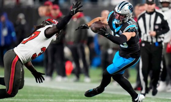 CRAZY ending in Carolina!!!! Bucs vs Panthers