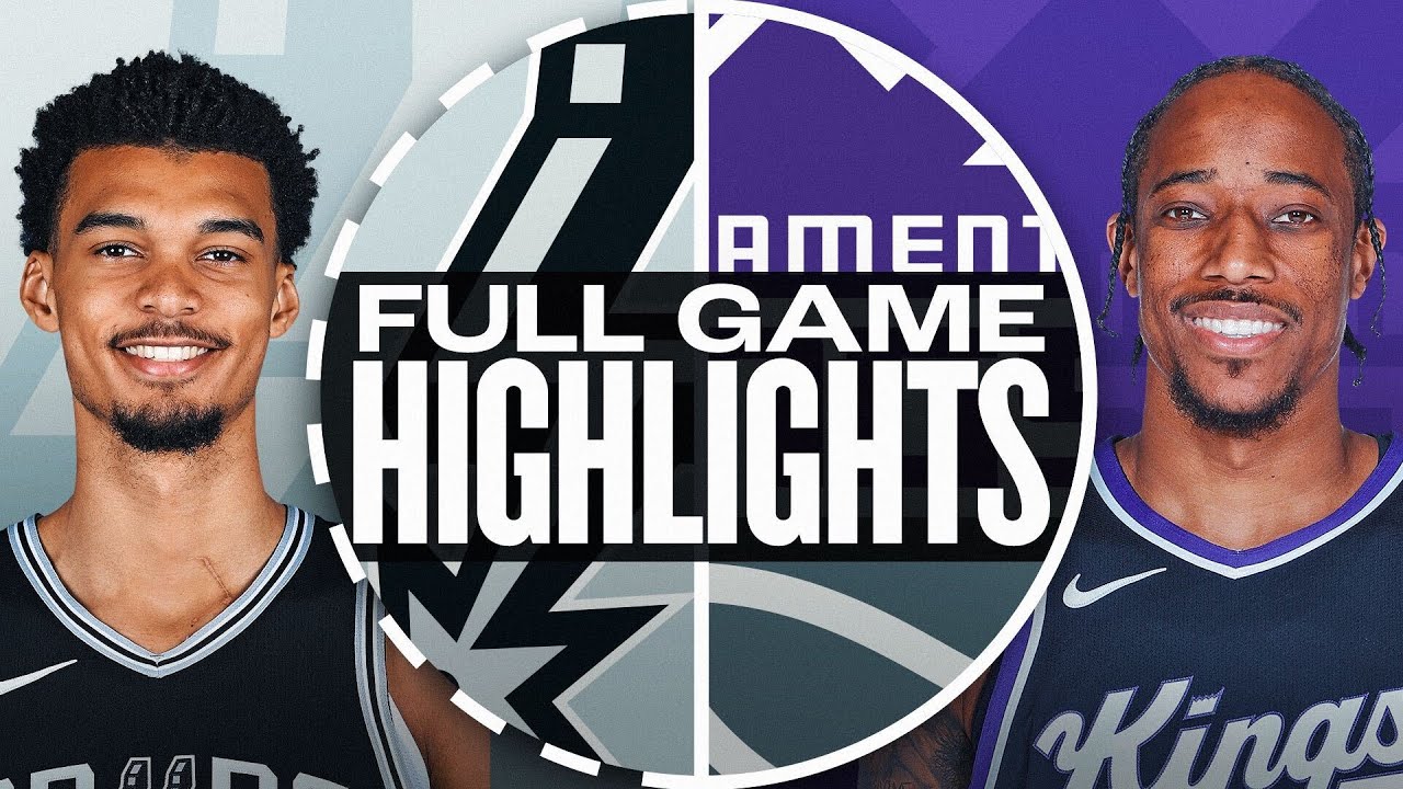 Game Recap: Spurs 127, Kings 125