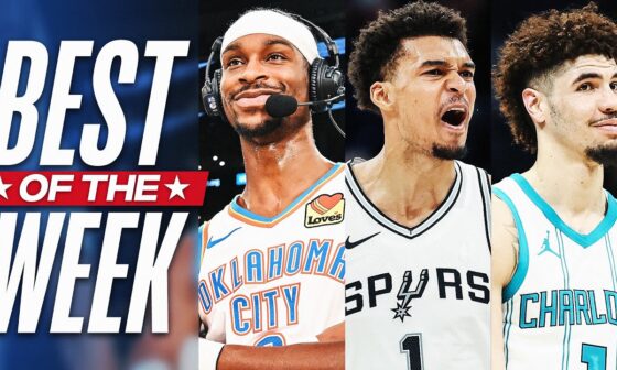 The BEST Moments of Week 6 | 2024-25 NBA Season