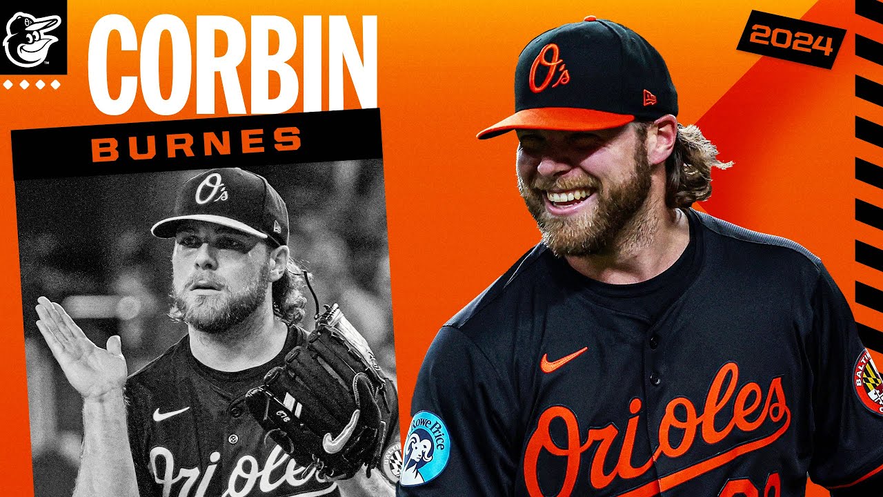 THE ORIOLES ACE! The BEST MOMENTS from Corbin Burnes' 2024 season!