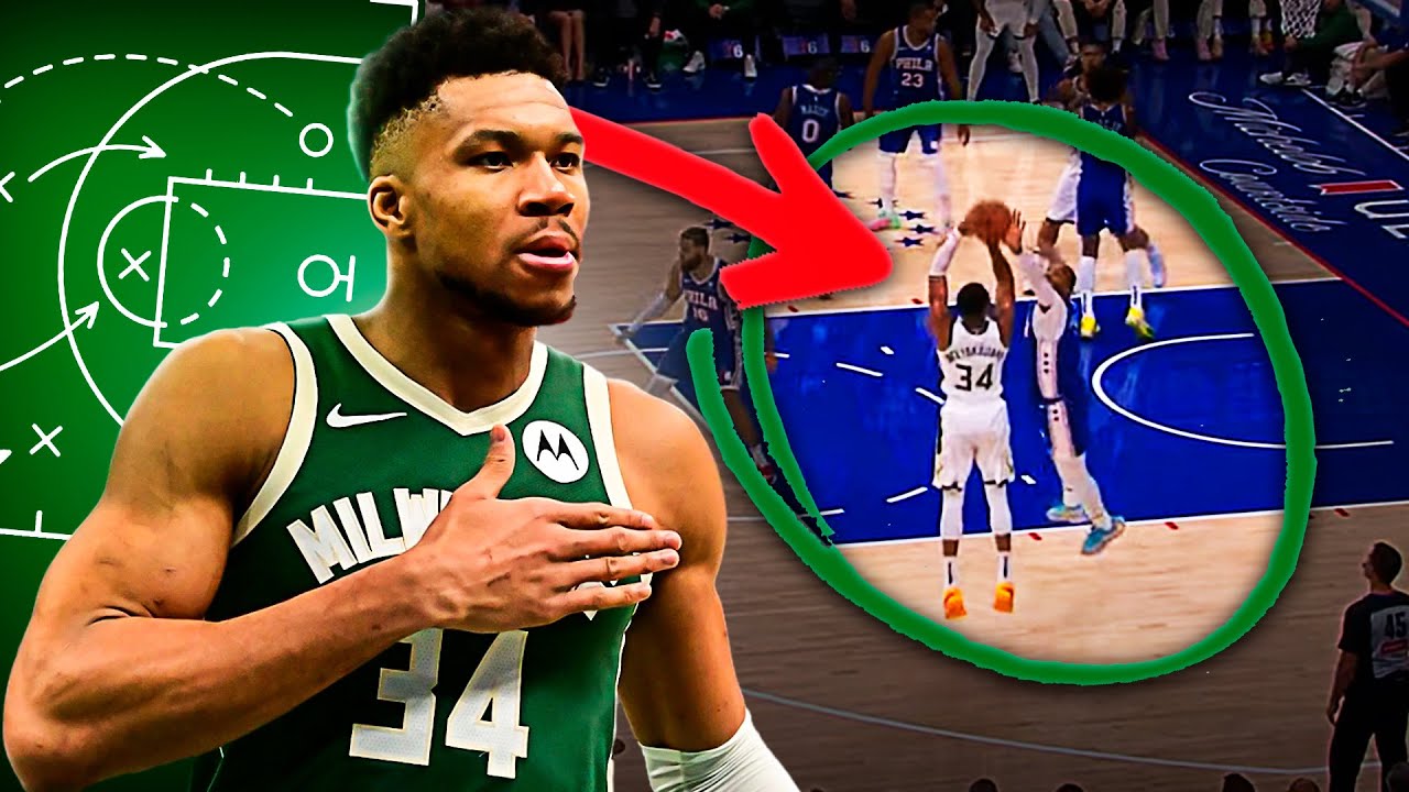 We've Never Seen This Version of Giannis Antetokounmpo