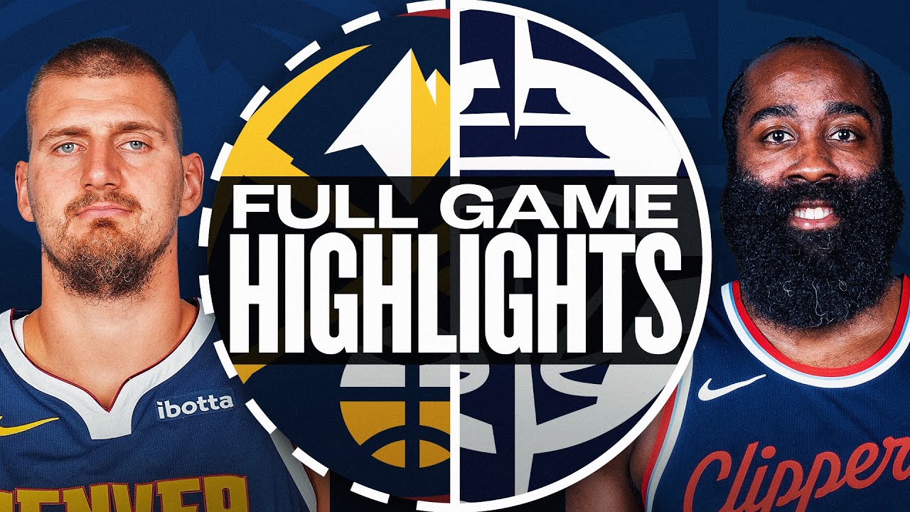 NUGGETS at CLIPPERS | FULL GAME HIGHLIGHTS | December 1, 2024