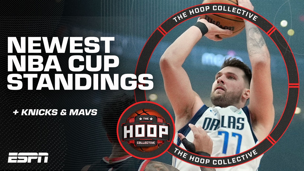 Who will advance in the NBA Cup? + Next steps for Knicks & Mavs | The Hoop Collective