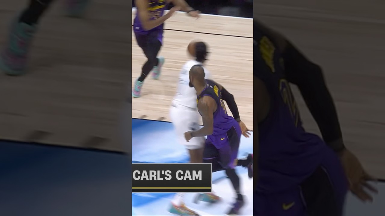 This Lakers ball movement was seamless