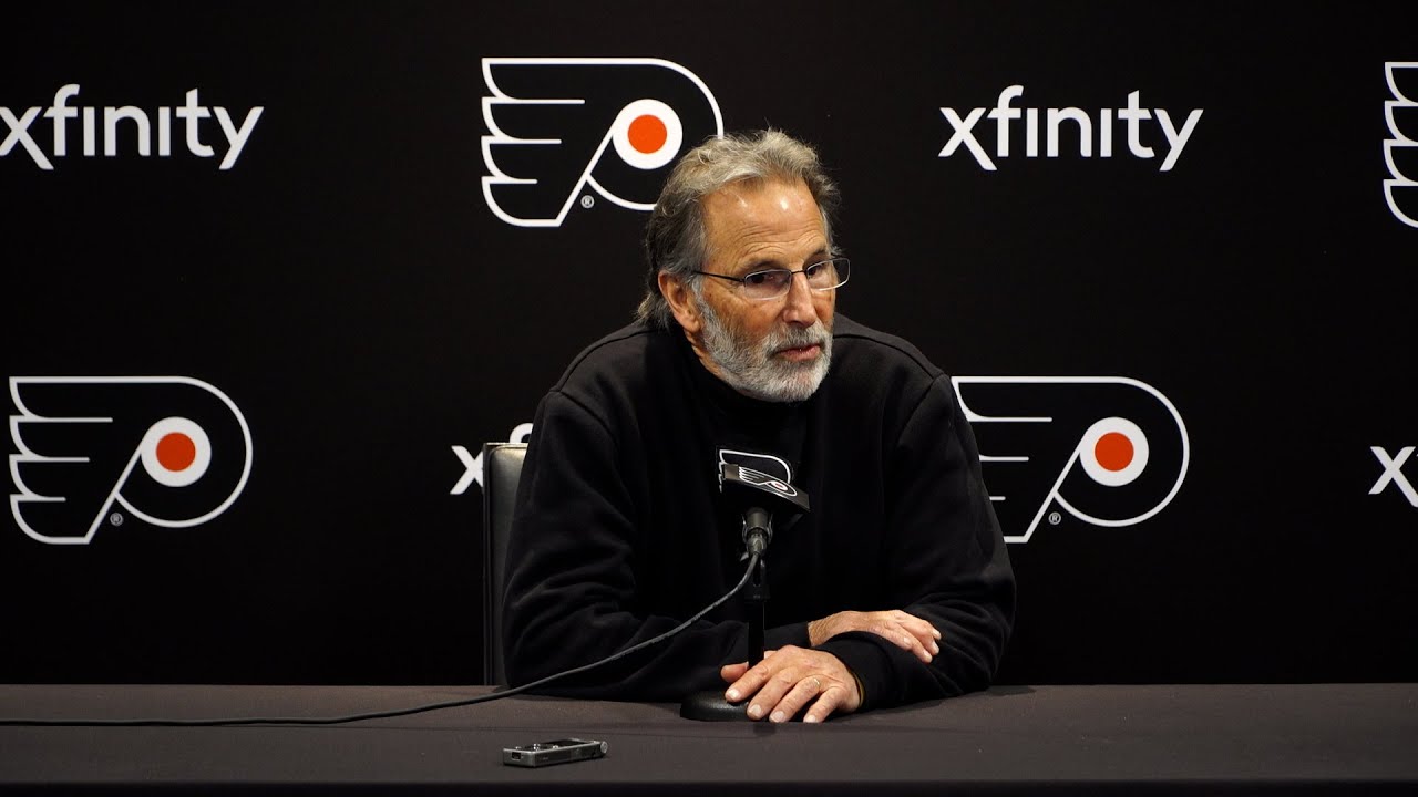 12/2 Practice: John Tortorella