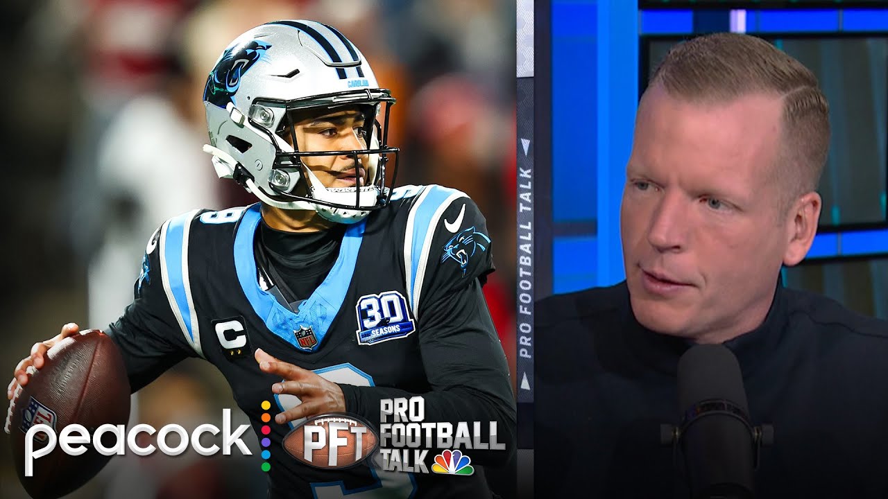 Panthers' QB Bryce Young bounced back in a 'big way' after benching | Pro Football Talk | NFL on NBC