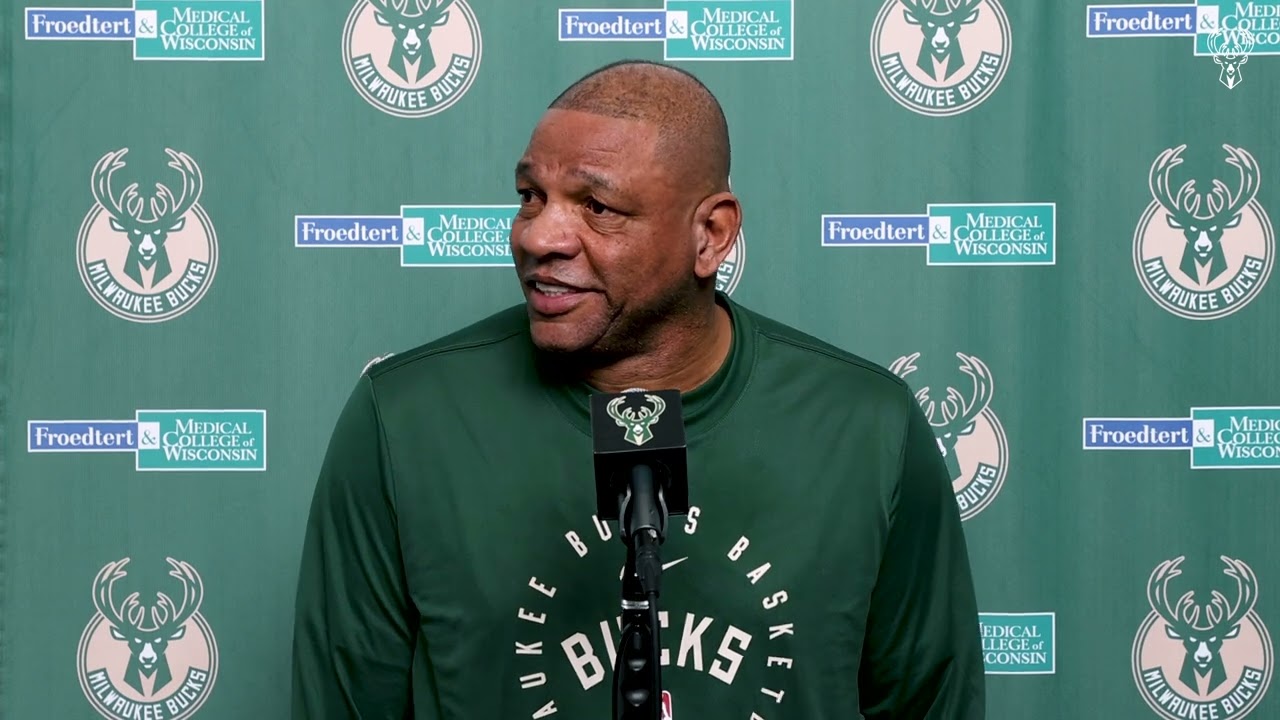 Doc Rivers Media Availability | 12.2.24