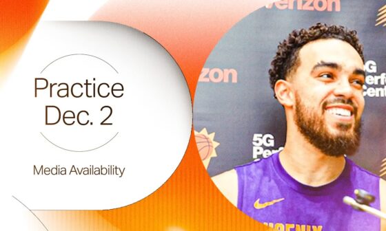 12-2-24 Phoenix Suns Practice Media Availability: Head Coach Mike Budenholzer and Tyus Jones