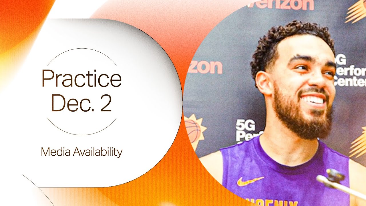 12-2-24 Phoenix Suns Practice Media Availability: Head Coach Mike Budenholzer and Tyus Jones