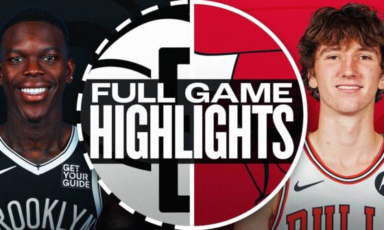 NETS at BULLS | FULL GAME HIGHLIGHTS | December 2, 2024