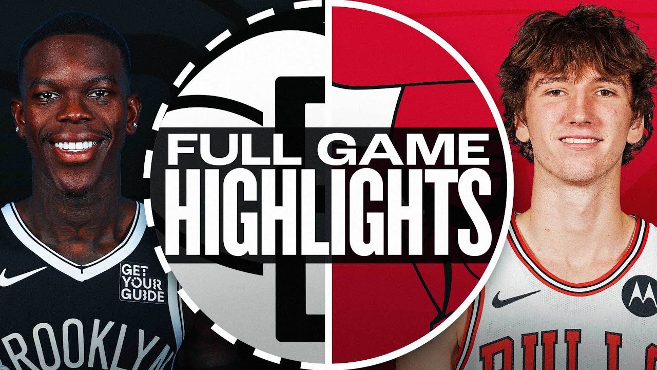 NETS at BULLS | FULL GAME HIGHLIGHTS | December 2, 2024