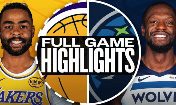 LAKERS at TIMBERWOLVES | FULL GAME HIGHLIGHTS | December 2, 2024