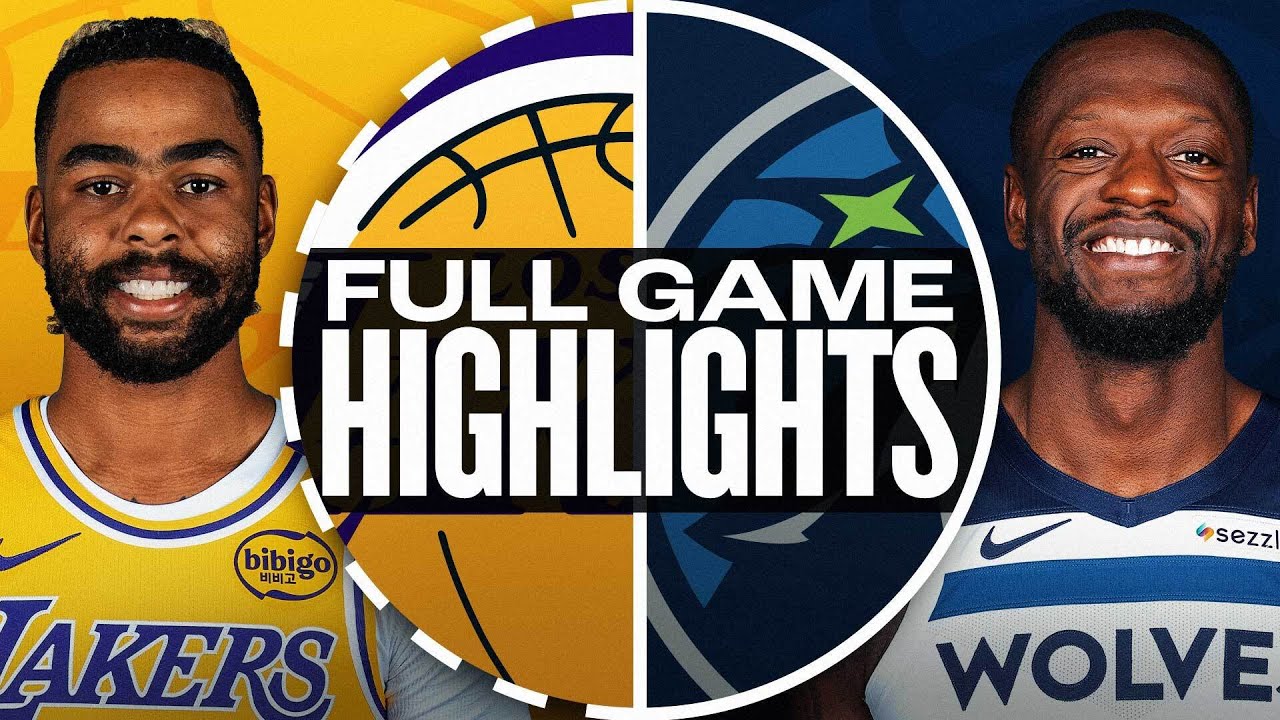 LAKERS at TIMBERWOLVES | FULL GAME HIGHLIGHTS | December 2, 2024