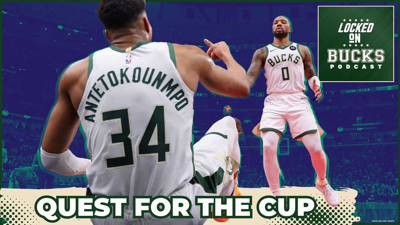 The Bucks Head to Detroit For an NBA Cup Winner Take All Game