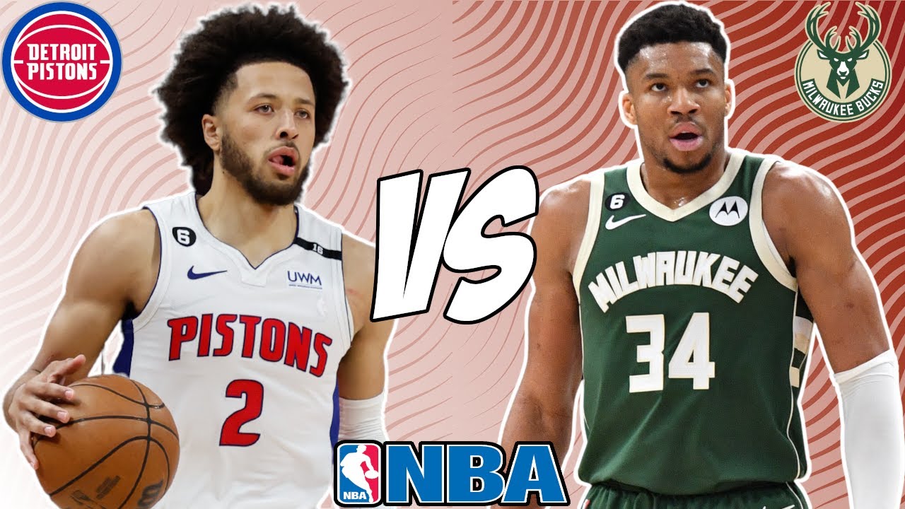 Milwaukee Bucks vs Detroit Pistons 12/3/24 NBA Picks & Predictions | NBA Tips