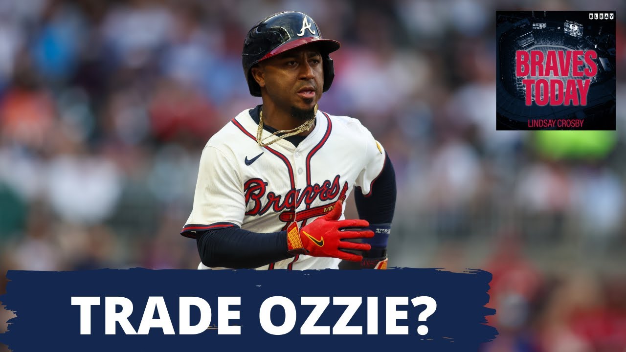 Hot Trade Rumors: There's No Way The Braves Would Move Ozzie Albies, Right? | Atlanta Braves Podcast