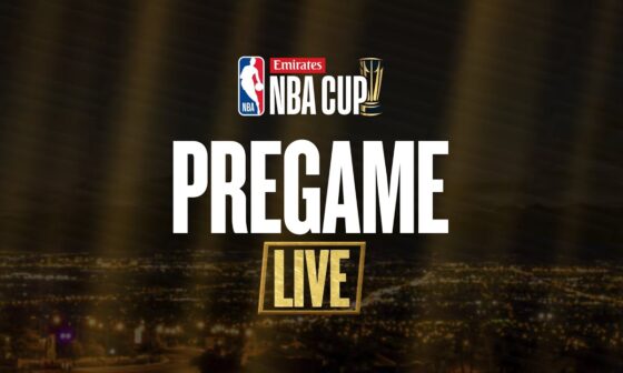 #EmiratesNBACup Pregame Live