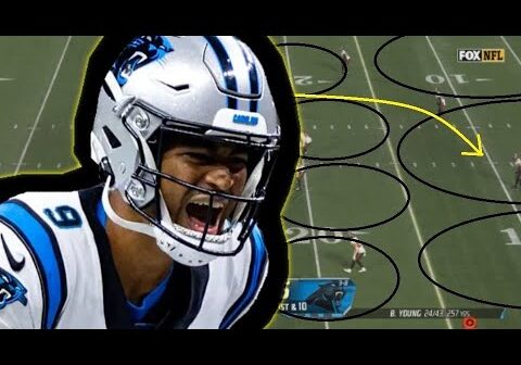 Film Study: Bryce Young continues playing well for the Carolina Panthers Vs the Tampa Bay Buccaneers