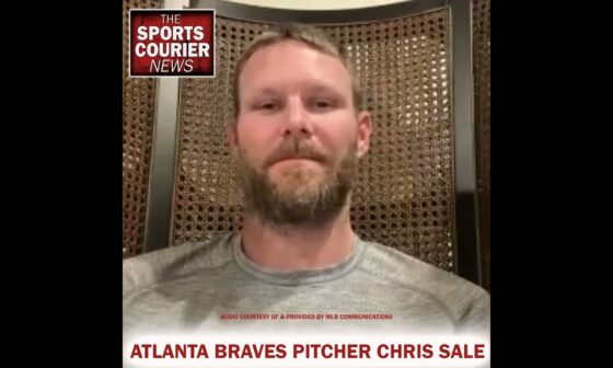 Braves Pitcher Chris Sale on Winning 2024 NL Cy Young Award