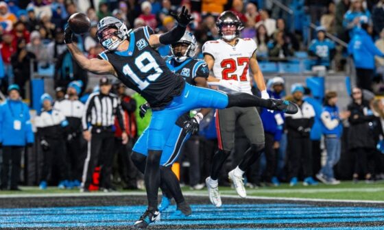 Carolina Panthers Fall In OT To Tampa Bay - Let's Talk About It